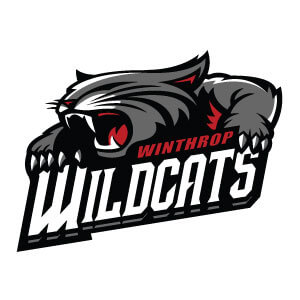 Small Winthrop Wildcats Logo