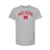 Grey Fine Jersey Melrose T-Shirt