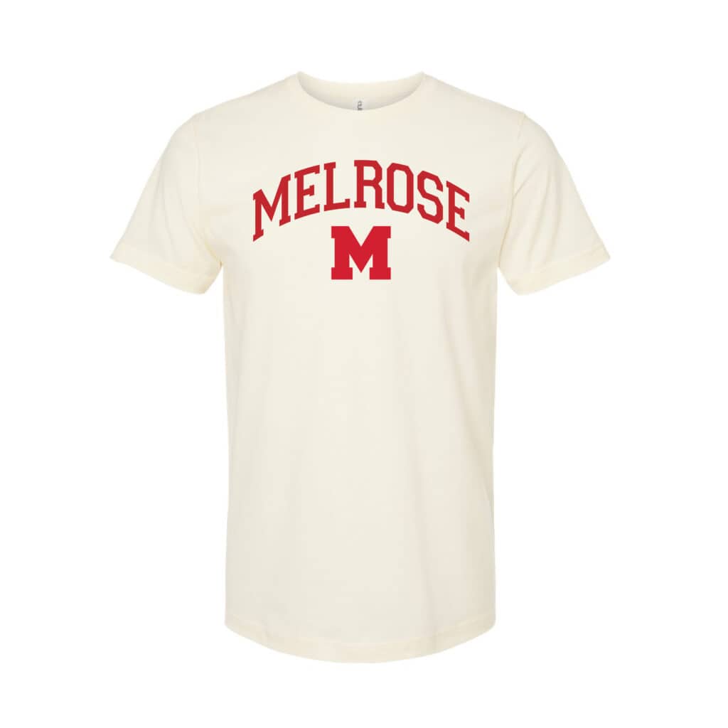 Natural Fine Jersey Melrose T-Shirt