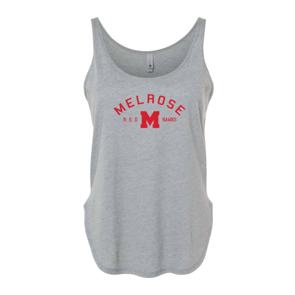 Womens Festival Grey Tank Top