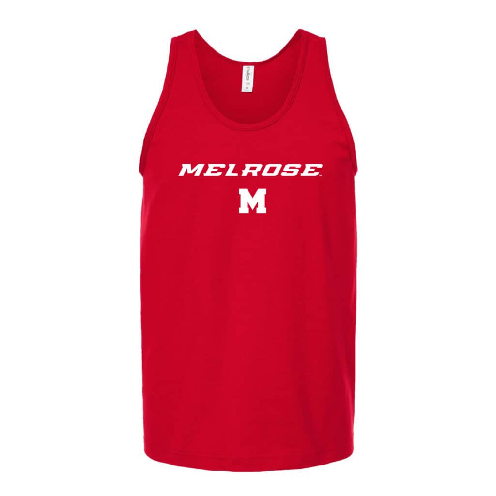 Fine Jersey Red Tank Top