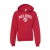 Youth Midweight Hooded Red Sweatshirt