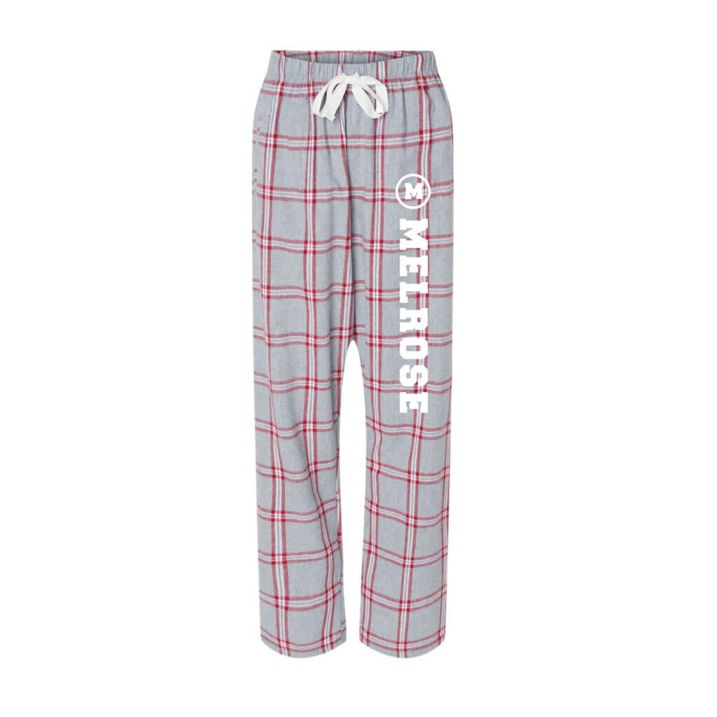 Women's Haley Oxford Plaid Flannel Pants