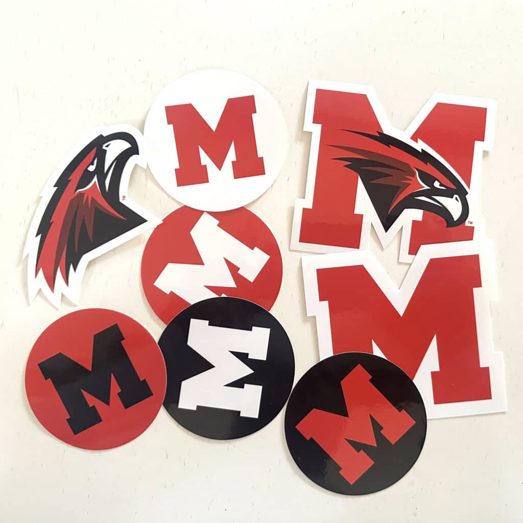 Melrose Sticker Pack