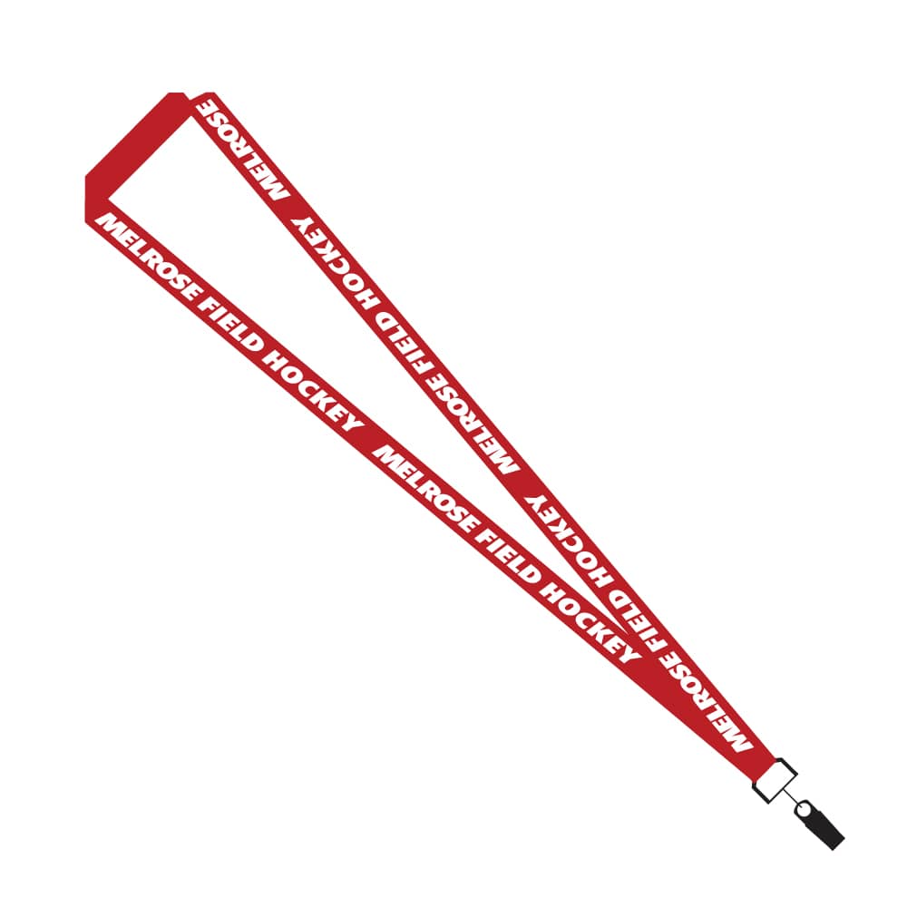 Melrose Field Hockey Lanyard