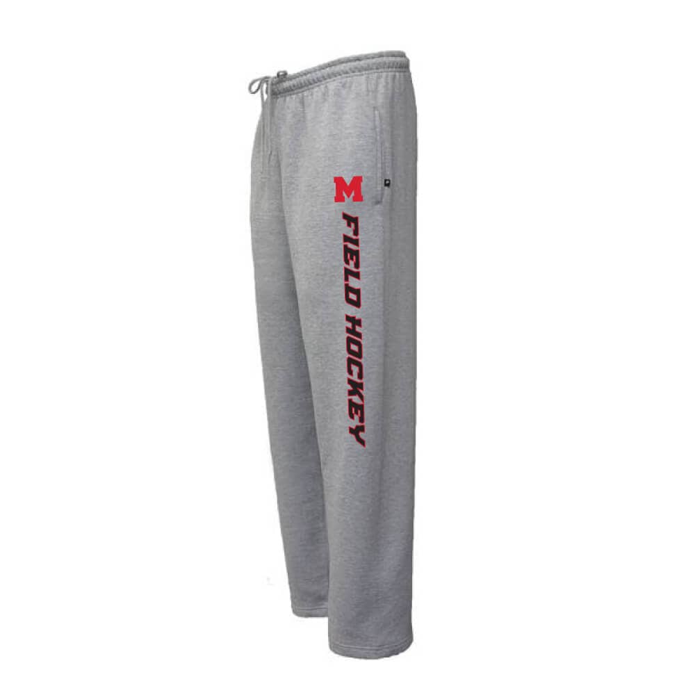 Open Bottom Sweatpants