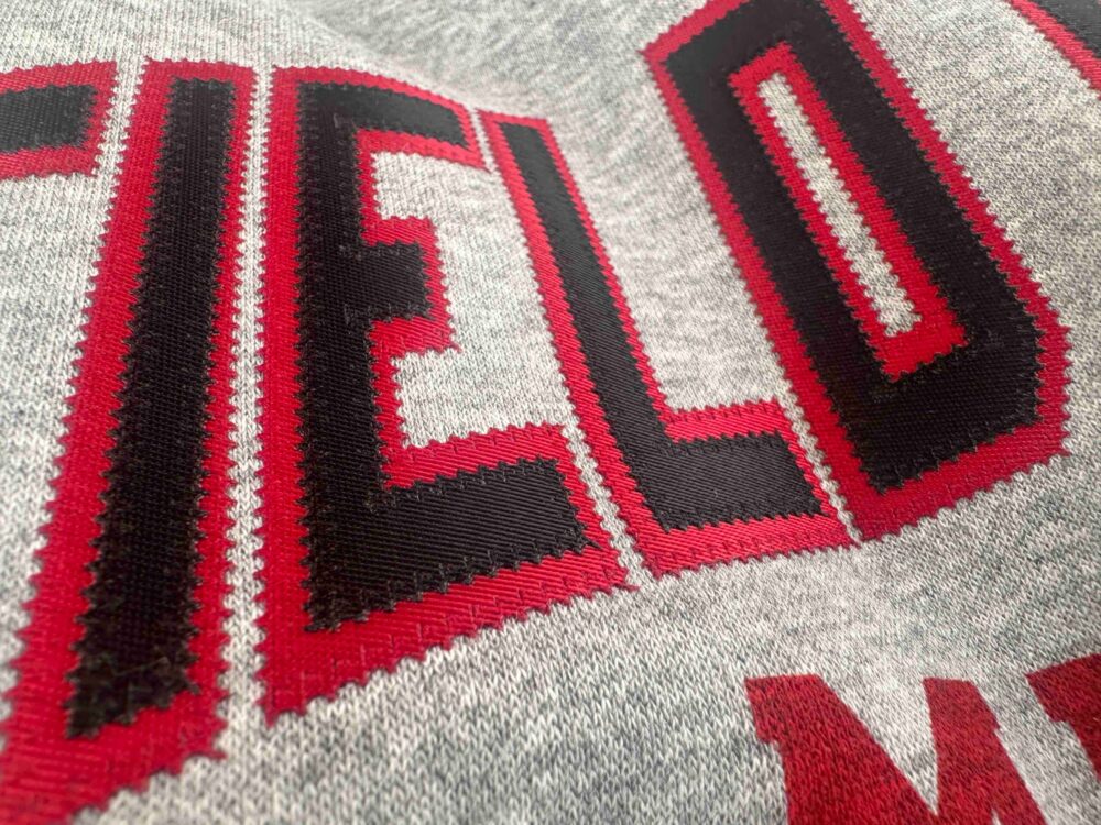 Nike® Club Fleece Pullover Black Appliqué Hoodie - Image 2