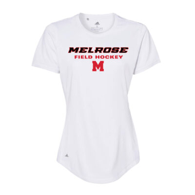 Adidas® Women's Sport White Field Hockey T-Shirt