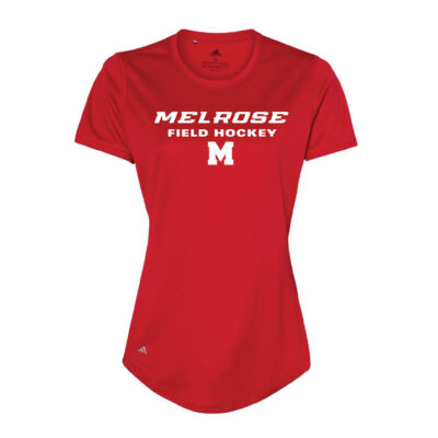 Adidas® Women's Sport Red Field Hockey T-Shirt