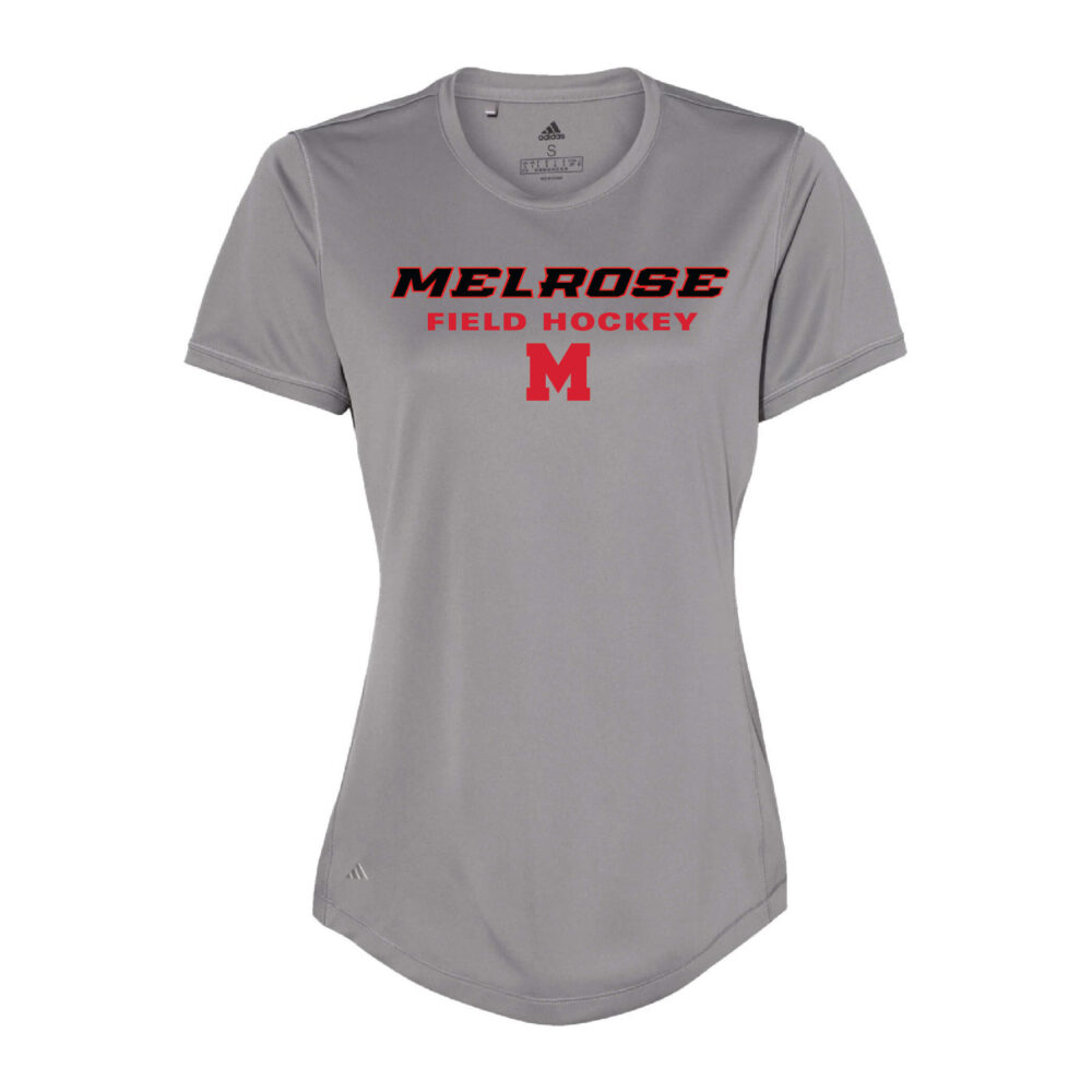 Adidas® Women's Sport Grey Field Hockey T-Shirt