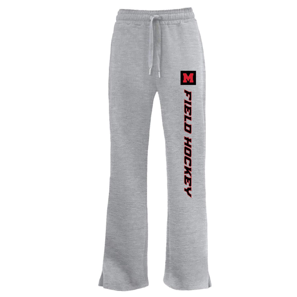 Womens Flare Bottom Field Hockey Sweatpants
