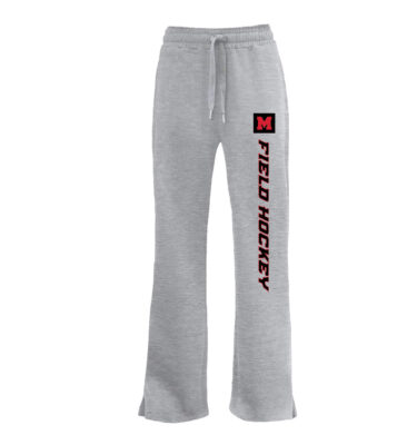 Womens Flare Bottom Field Hockey Sweatpants
