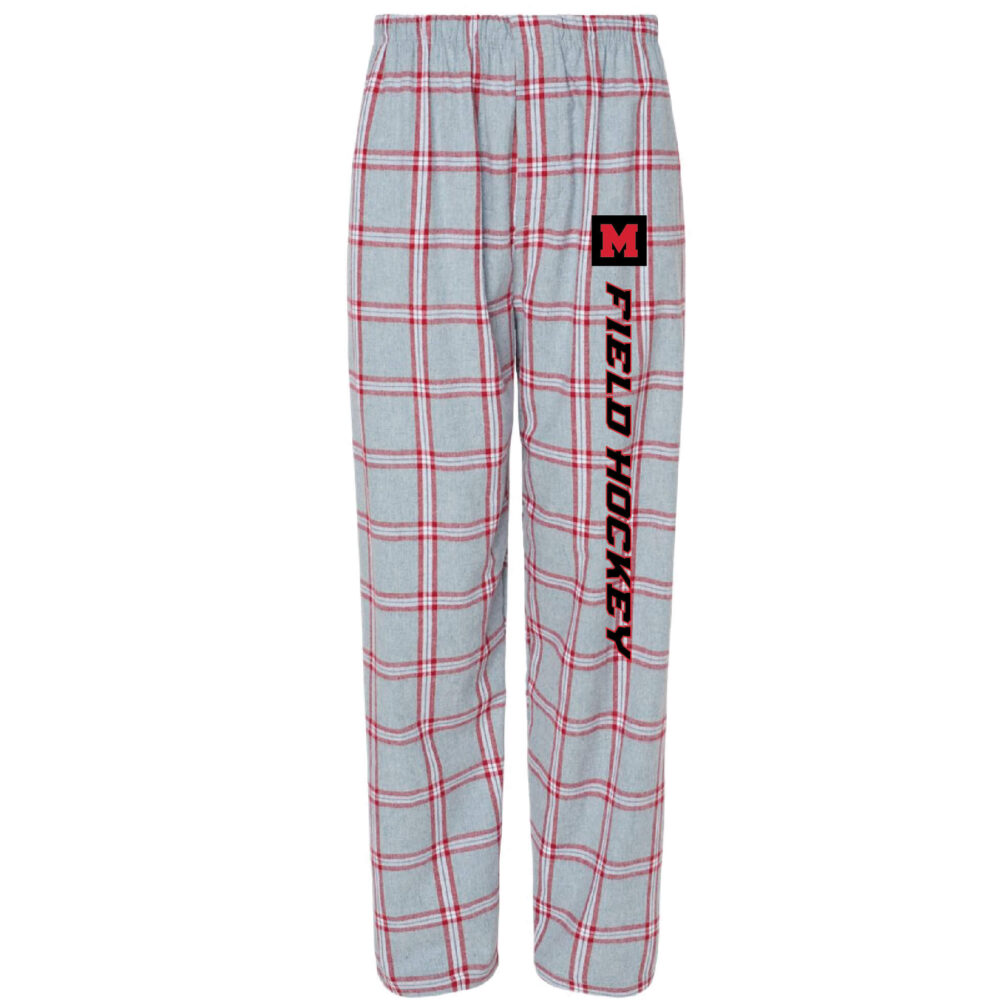 Youth Grey Field Hockey Flannel