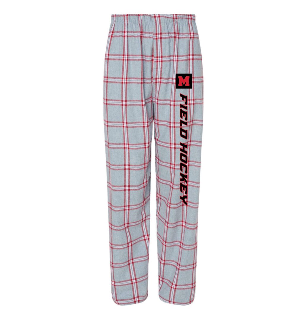Youth Grey Field Hockey Flannel