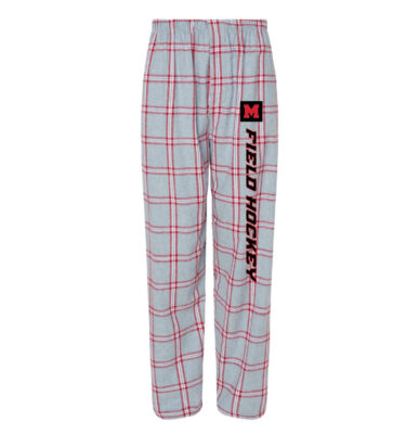 Youth Grey Field Hockey Flannel