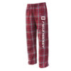 Youth Red & White Field Hockey Flannel