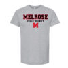 Adult Melrose Field Hockey Heather Grey Tee