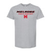 Adult Wordmark Field Hockey Heather Grey Tee