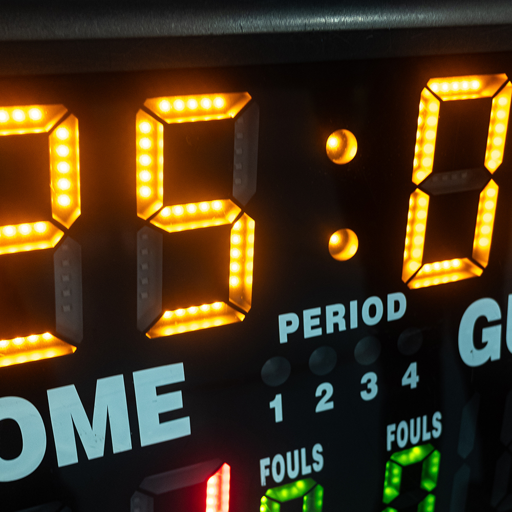 DONATE towards Scoreboard & Game clock
