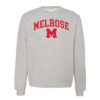 Unisex Midweight Crewneck Grey Sweatshirt