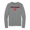 Nike® Team rLegend Grey Long Sleeve Tee