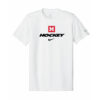 Nike® Unisex Swoosh Sleeve rLegend White Tee
