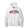 Nike® Club Fleece Pullover White Appliqué Hoodie