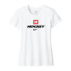 Nike® Women's Swoosh Sleeve rLegend White Tee